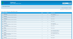 Desktop Screenshot of forum.cosinus.pl