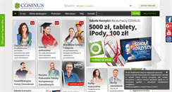Desktop Screenshot of cosinus.pl
